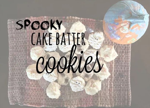 spooky cookies